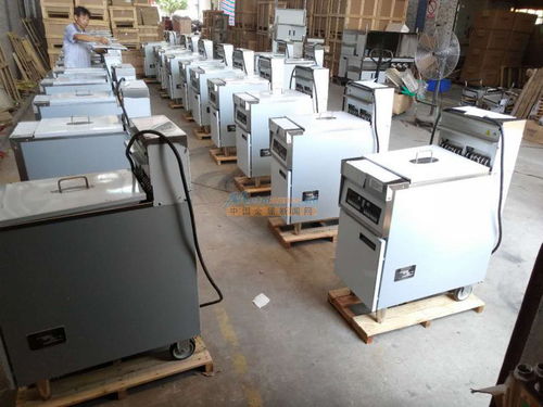 晉豪Gungho電腦板電炸爐 高效智能的單缸雙篩解決方案，適用于肯德基、麥當(dāng)勞等快餐場景